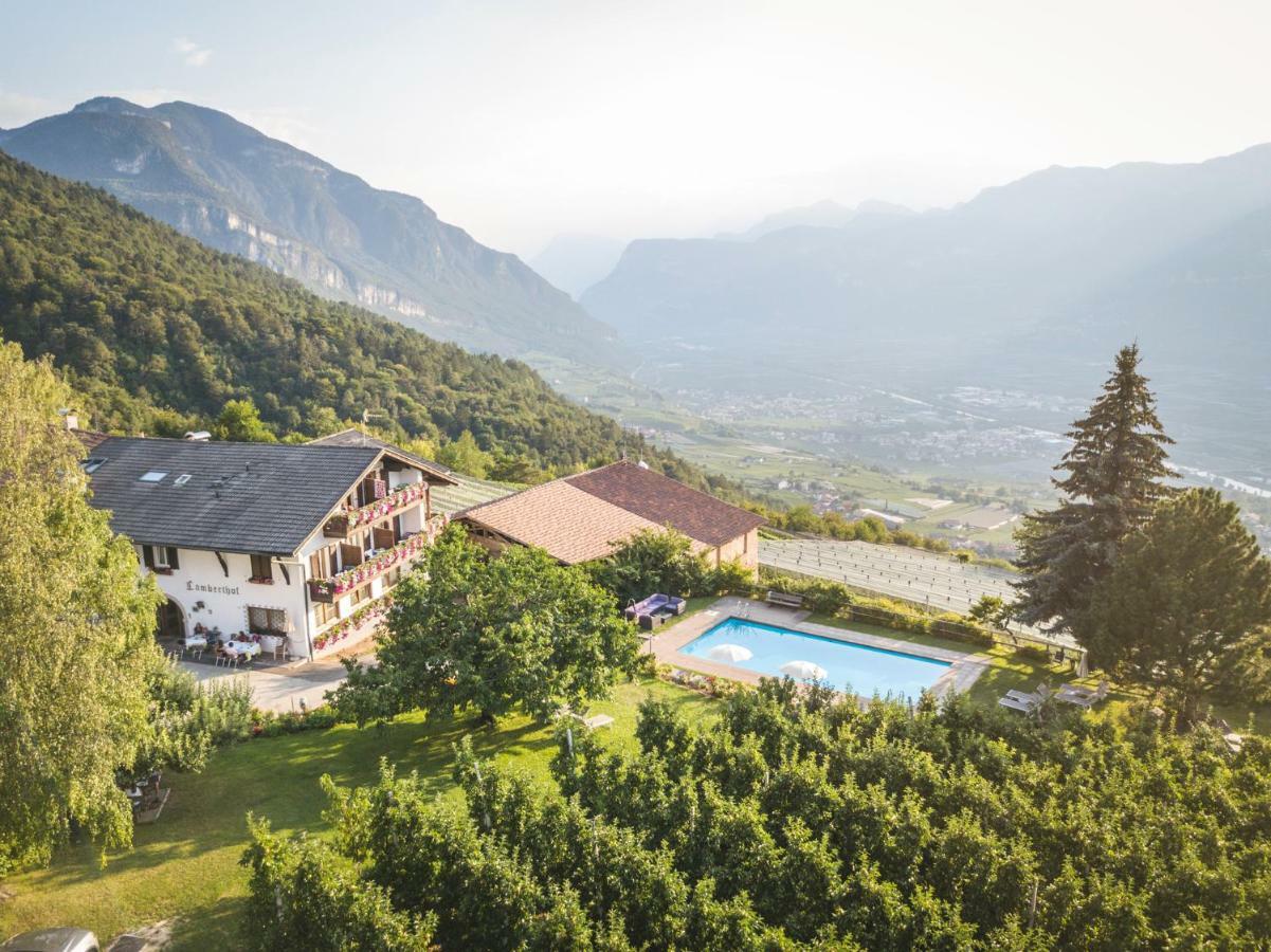 Hotel Lamberthof Montan Exterior foto